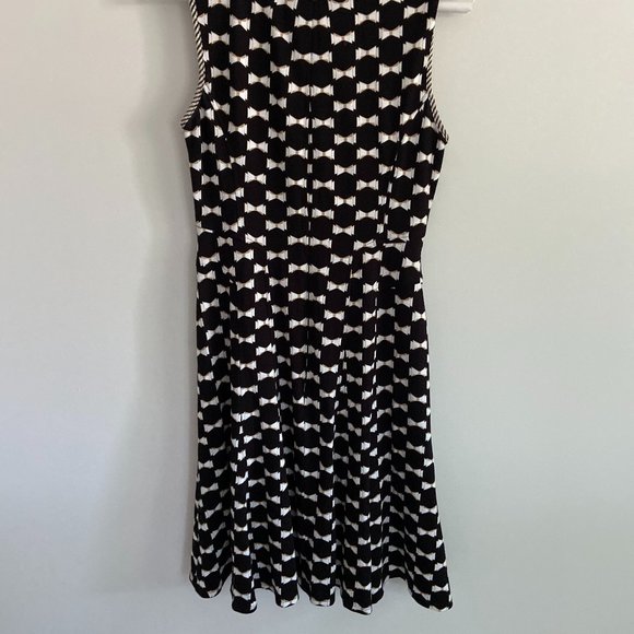 Nine West Black and White Dress with Sparkle - Picture 2 of 4